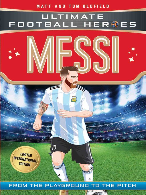 Couverture de Messi (Ultimate Football Heroes--Limited International Edition)